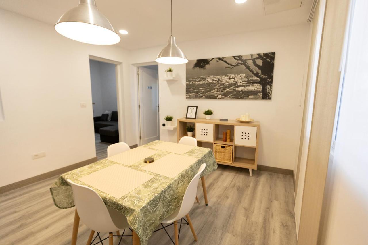 El Miramar Apartment Buenavista Del Norte Luaran gambar