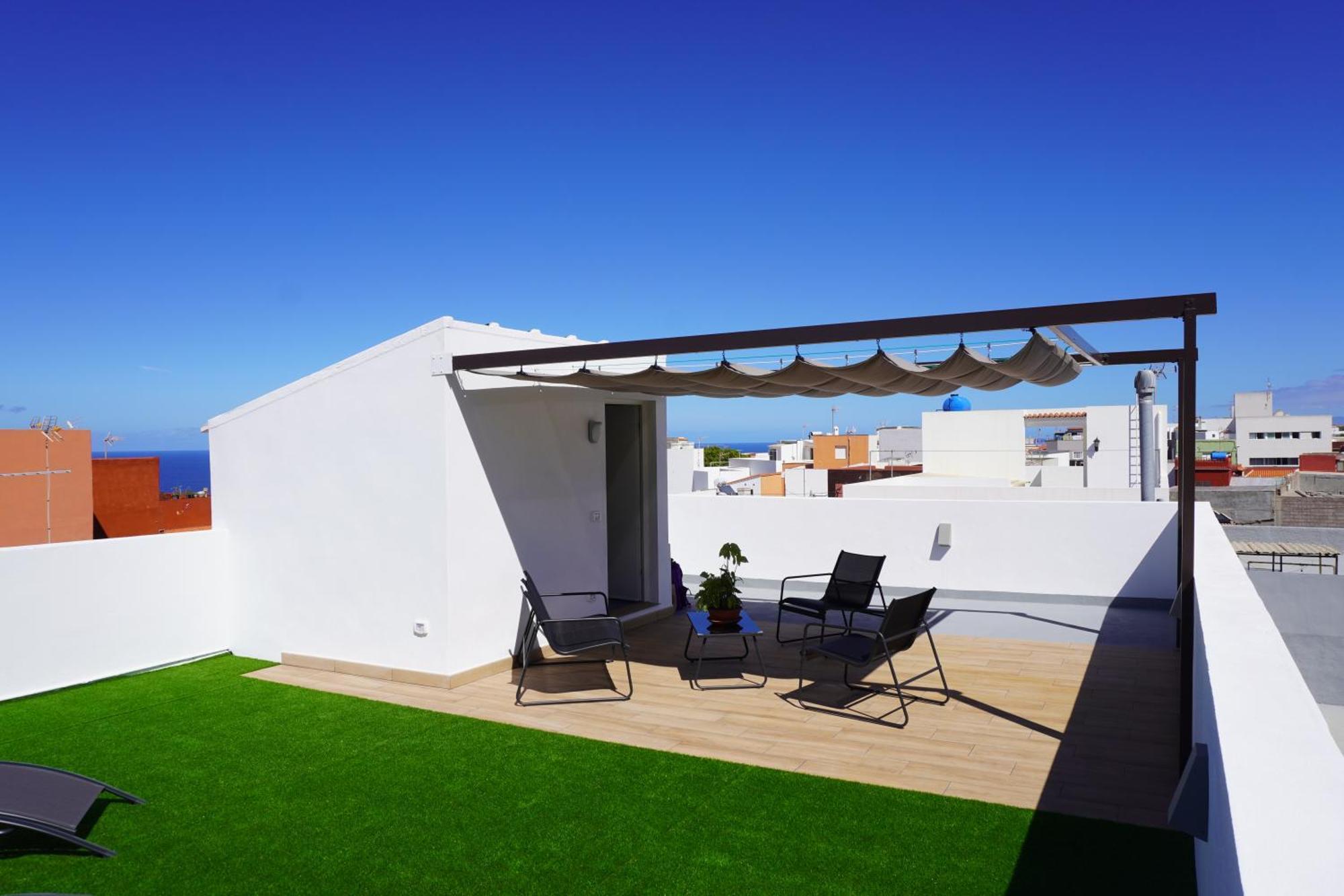 El Miramar Apartment Buenavista Del Norte Luaran gambar