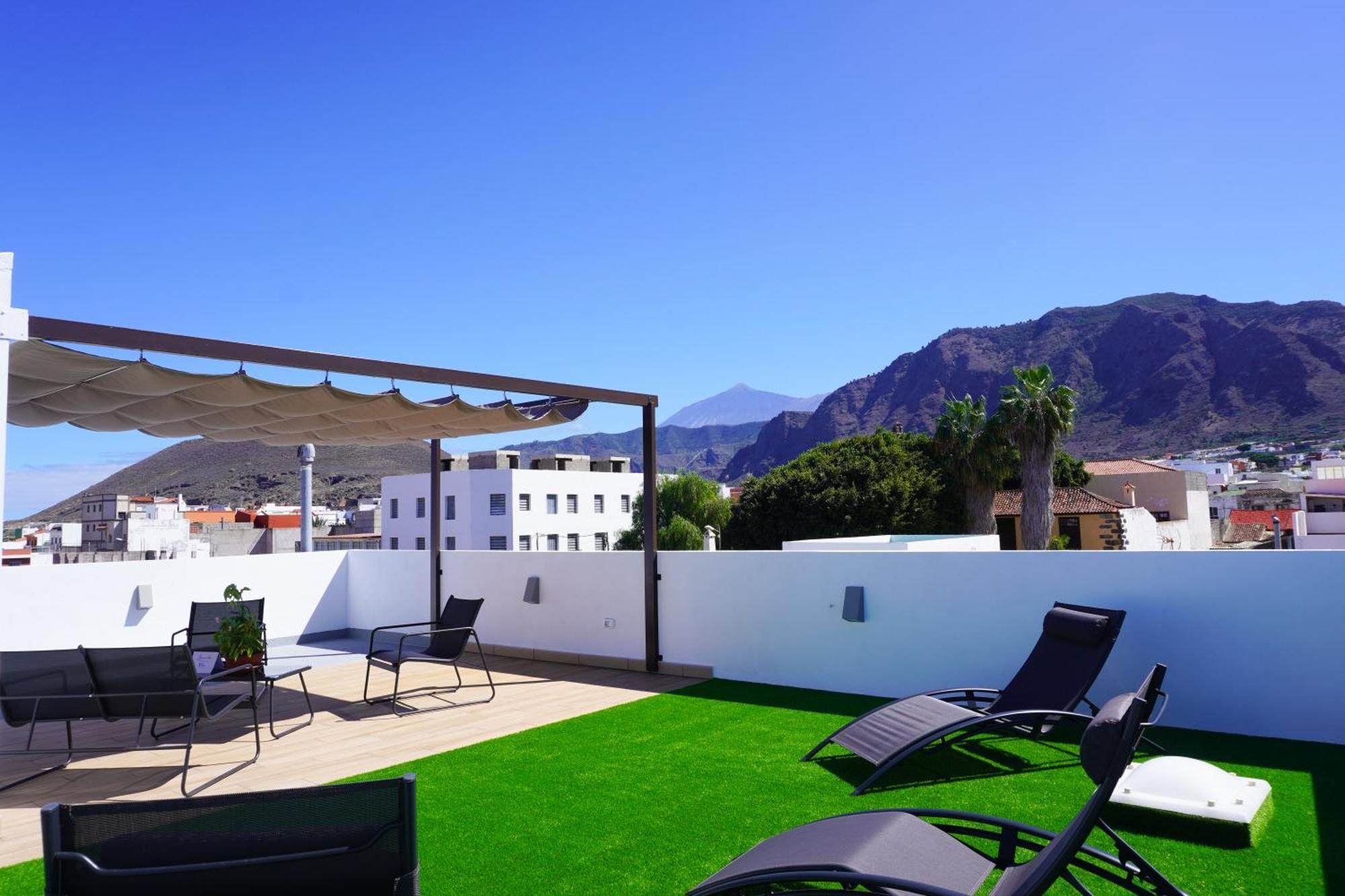 El Miramar Apartment Buenavista Del Norte Luaran gambar