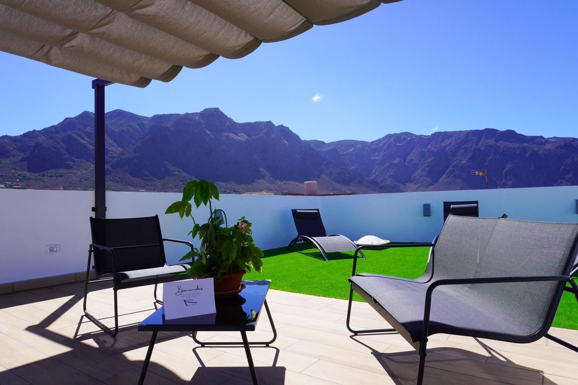 El Miramar Apartment Buenavista Del Norte Luaran gambar